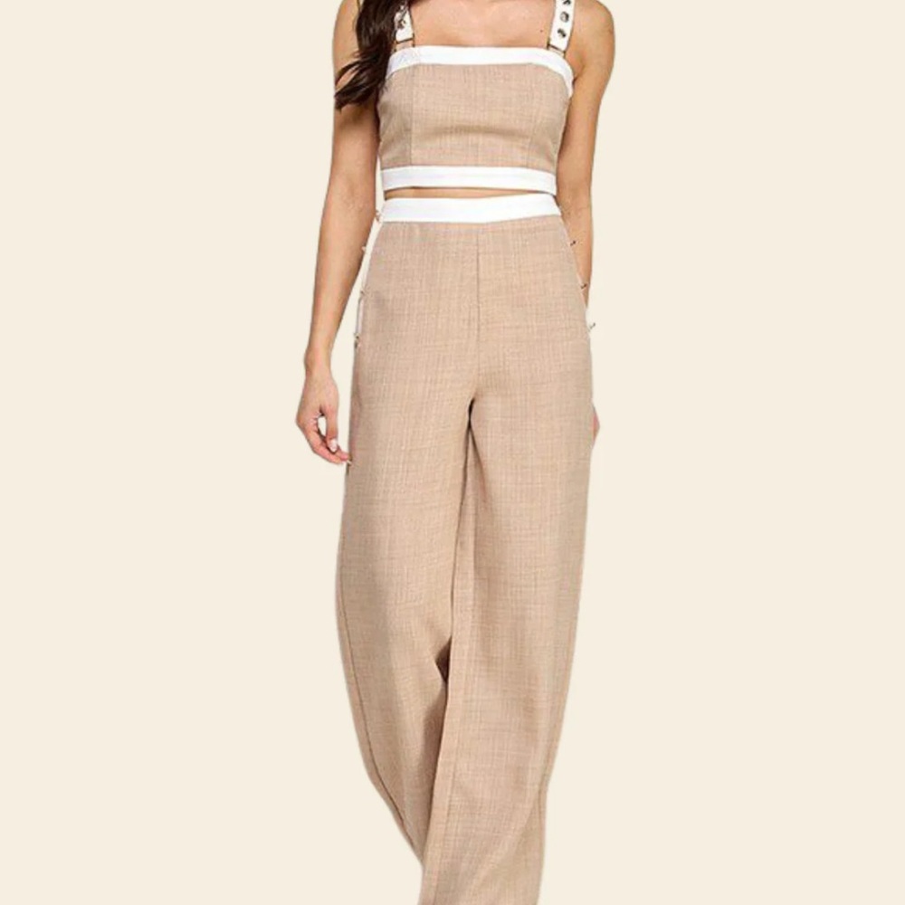 Elegant Tan Women's set - Picture 1 of 2